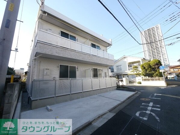 リブリ・新都心の物件外観写真